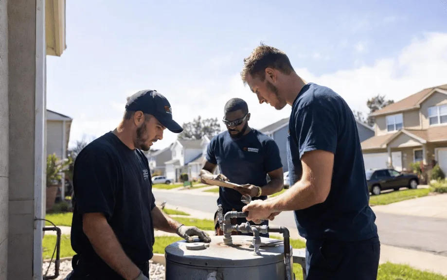 Water Heater Repair in Gamerco, NM near me